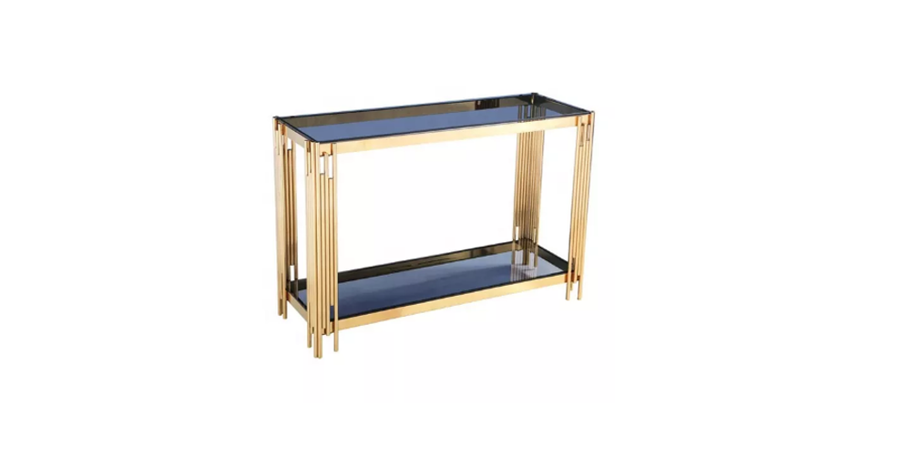 Creative Ways to Use a Gold Console Table