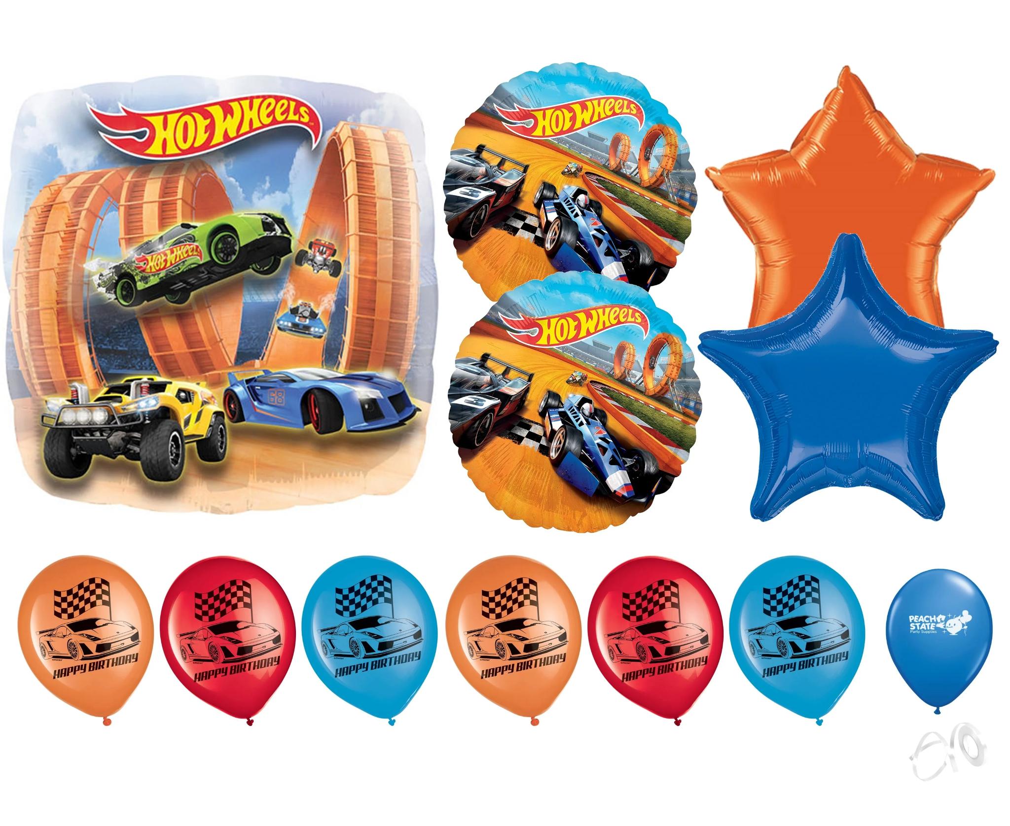 Hot Wheels Birthday Supplies: A High-Octane Investment for Businesses